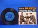 BEATLES 45 EP W/ PS ROLL OVER BEETHOVEN, ALL MY LOVING