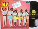 The Miracles LP HI WE'RE THE MIRACLES...Mono UK import