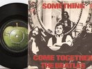 THE BEATLES - SOMETHING - DANISH PS+45 1969 APPLE