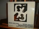 DEREK BAILEY & DAVE HOLLAND Improv Free Avant Import
