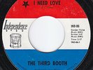 THIRD BOOTH I Need Love GARAGE ROCK 45 mod dancer HEAR