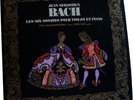  PAUL MAKANOWITZKY J.-S.BACH SONATES JM 901