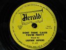 BLUES: LIGHTNIN' HOPKINS ON RARE HERALD 78
