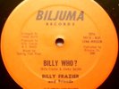 BILLY FRAZIER Billy Who? 12 DEEP DISCO FUNK BOOGIE RARE