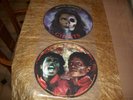 MICHAEL JACKSON GHOSTS AND THRILLER PICTURE DISCS PROMO