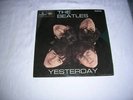 THE BEATLES. YESTERDAY. 1ST PRESS EP  RARE . EX/EX+