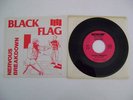 Black Flag Nervous Breakdown vinyl 7