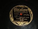 MEMPHIS JUG BAND 78 RPM VOCALION 03182