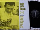 STAN GEZT STAN GETZ PLAYS LP VERVE VG-8133 STEREO US NM