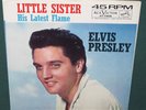 Elvis Presley 47-7908 Little Sister 45 W/ Sleeve MINT
