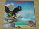 BUDGIE NEVER TURN YOUR  BACK FRIEND VINYL LP UK IMPORT