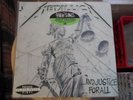 Metallica And Justice For All  2LP PROMO RARE METAL
