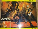 Bootleg Accept LP , Accept live in Stuttgart 8.3.1985