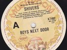 BOYS NEXT DOOR Shivers 45 NICK CAVE BIRTHDAY PARTY 1979