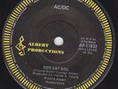 AC/DC Whole lotta Rosie 45 AUSSIE Albert AP 11832
