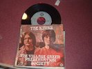 THE KINKS THE VILLAGE GREEN PRESERVATION 45 ITALY PYE