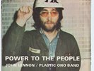JOHN LENNON - APPLE 45 POWER TO THE PEOPLE w/PS BEATLES