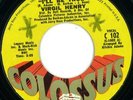 Virgil Henry : Northern Soul 45 on Colosus