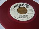 Jackson 5 MOTOWN RED VINYL DJ 45 I Want You Back