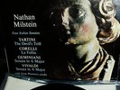 MILSTEIN: 4 ITALIAN SONATAS. DEVIL'S TRILL+. ORIG'L CAP