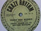 crazy  cavan   teddy boy  boogie