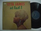 ETTA JAMES AT LAST ARGO 4003 RARE CLASSIC SOUL