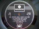 BEATLES Sgt Peppers * UK STEREO LP - ONE BOX EMI EX/EX