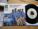 THE BEACH BOYS THEN I KISSED HER 1965 PROMO CAR COVER
