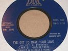 NORTHERN SOUL 45  Chris Hamilton   L K  LISTEN