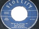 Greek 45 - Nana Mouskouri - Fidelity 7037 Festival 1959