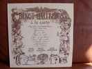 Rare Swedish Jazz: Bengt Hallberg Trio: A la Carte