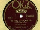 Okeh 40813 SOPHIE TUCKER w Miff Mole Mollers in E hot