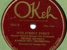 Okeh 8242 BENNIE MOTEN'S KANSAS CITY OR 18th St Strut