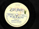 CANADA 1949 RARE 78 RPM : CHARLES AZNAVOUR PIERRE ROCHE
