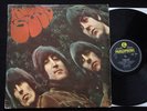 BEATLES Rubber Soul UK 1st Press STEREO LP PCS 3075
