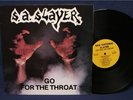 SA SLAYER go for the throat LP private heavy metal