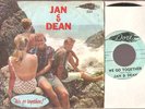 JAN & DEAN - 45 AND PIC SLV on DORE - 