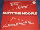 MOTT THE HOOPLE Brain Capers Orig UK Island Pink Rim LP