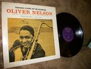 Oliver Nelson Taking Care of Business New Jazz 8233 VG+