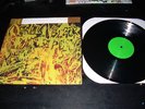 BLACK PUS FOOT VILLAGE LP Lightning Bolt Black Dice
