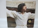 Rolling Stones - Hyde Park 1969 LP EX+ Swingin' Pig '89