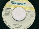 ZAP POW-LOTTERY SPIN-RARE LISTEN-REGGAE 45 7