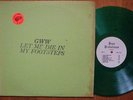 BOB DYLAN GWW Let me die in my footsteps TMQ green LP