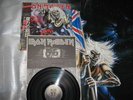 IRON MAIDEN LP Number Of The Beast w/Poster Japan