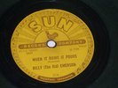 RARE Blues 78 SUN 214 Billy Emerson Move Baby Move OG