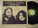 JOHN LENNON & YOKO Power To The People SWEDEN PS 1971