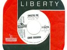Liberty record Eddie Cochran Sweetie Pie
