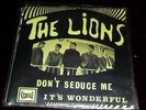 The Lions Don't seduce me Belgium Freakbeat 45 60s PS