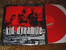 KID DYNAMITE s/t LP CLEAR RED hc SxE Lifetime RARE