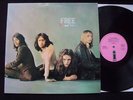 FREE Fire And Water German Pink Island psych LP MINT-
